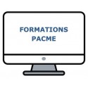 FORMATIONS ADMISSIBLES AU PACME
