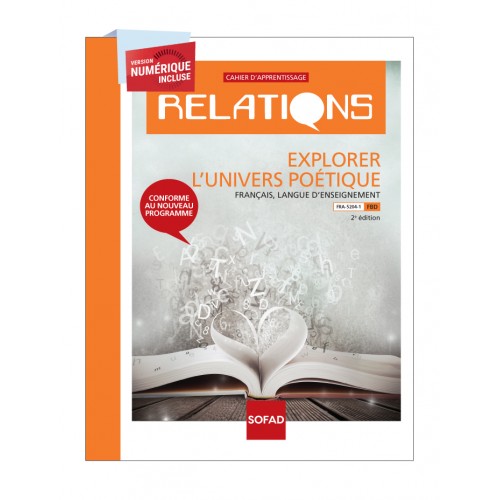 FRA-5204-1 – Explorer l’univers poétique – 2e édition