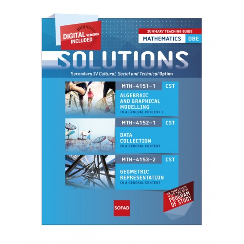 Summary Teaching Guide – MTH-CST-4