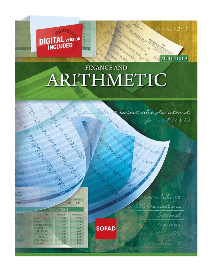 Recent Developments of Mathematical… MTH-1101-3 – Finance and Arithmetic - Sofad