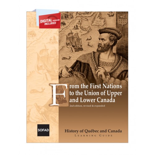 HST-4016-2 – From the First Nations to the Union of Upper and Lower Canada – 2nd Edition