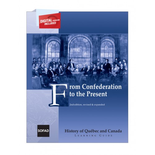 HST-4017-2 – From Confederation to the Present – 2nd Edition