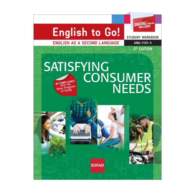 ANG-1101-4 Satisfying consumer needs – 2nd Edition