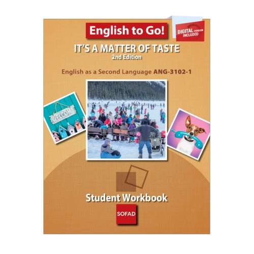 ANG-3102-1 - It’s a Matter of Taste - 2nd Edition