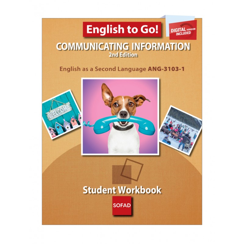 ANG-3103-1 - Communicating Information - 2nd Edition