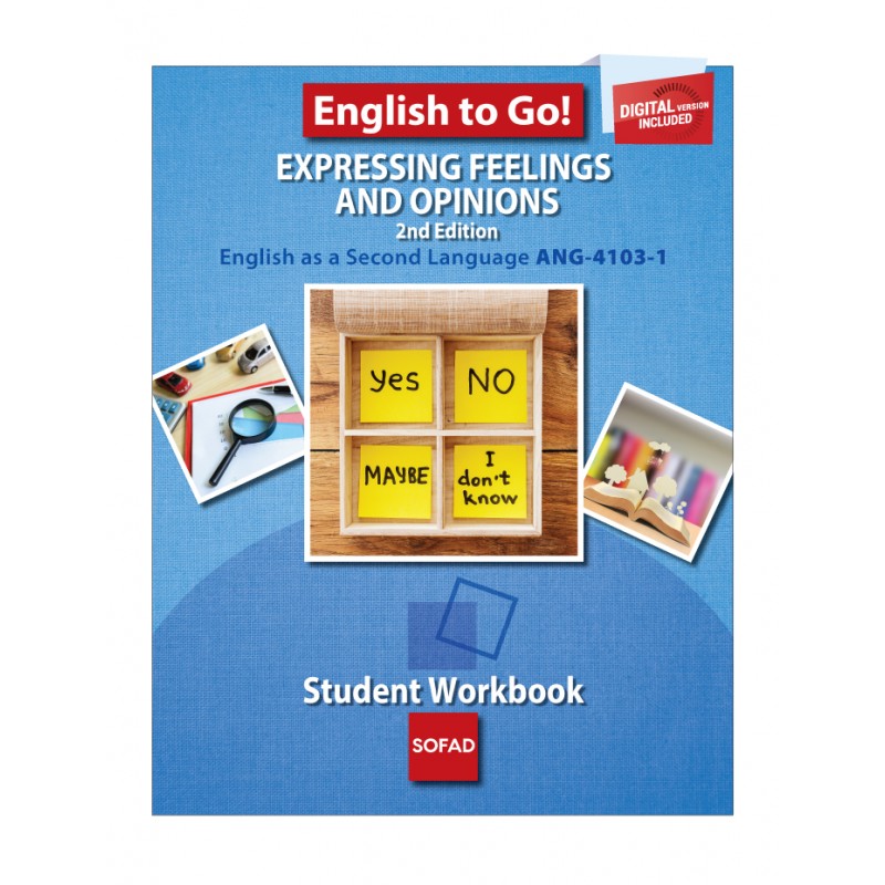 ANG-4103-1 – Expressing Feelings and Opinions – 2nd Edition