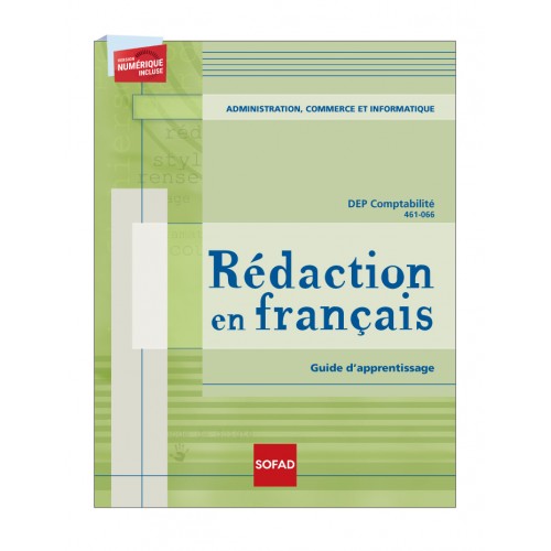 461-066 – Rédaction en français