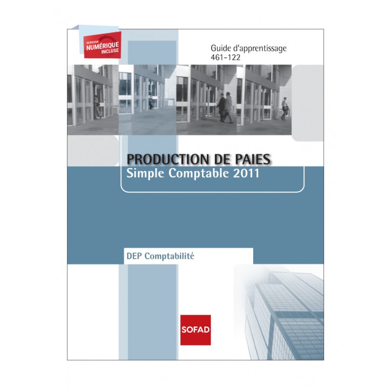 461-122 – Production de paies – Simple Comptable 2011