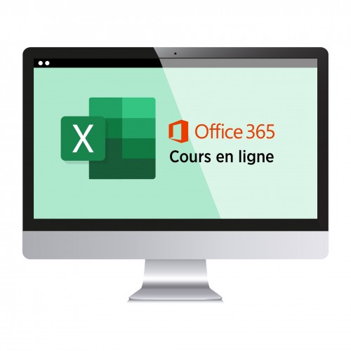 Microsoft Excel pour Office 365 - Cours en ligne