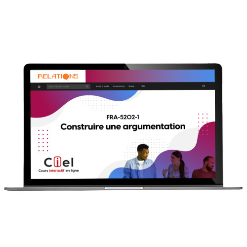 FRA-5202-1 – Construire une argumentation, édition CIEL
