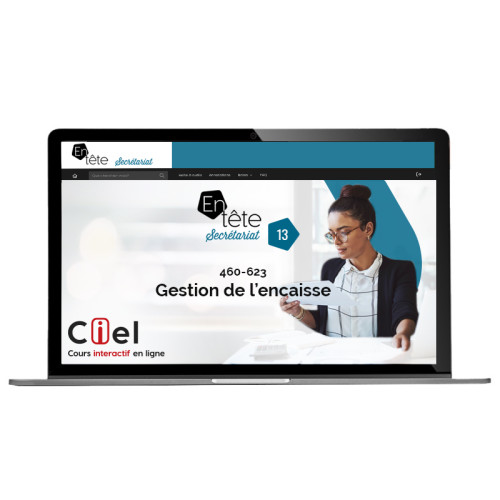 460-623 – Gestion de l'encaisse, édition CIEL