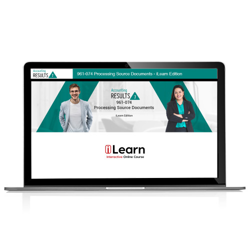 960-074 – Processing Source Documents, iLearn Edition