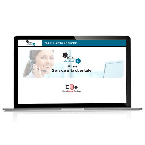 460-544 – Service à la clientèle, édition CIEL