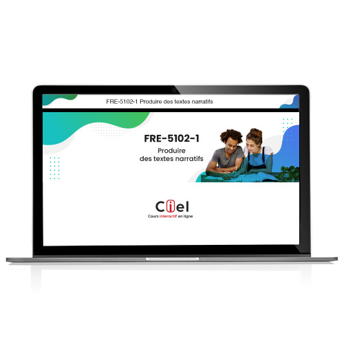 FRE-5102-1 - Produire des textes narratifs, édition CIEL