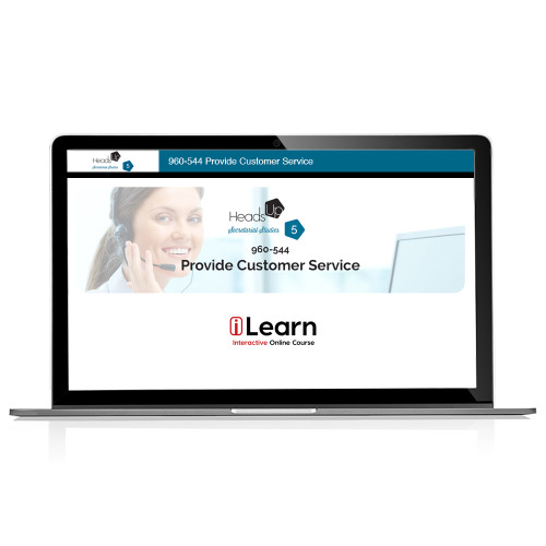 960-544 - Provide Customer Service, iLearn Edition