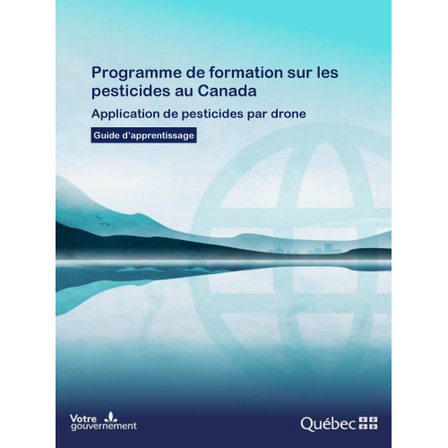 Pesticides - Application par drone