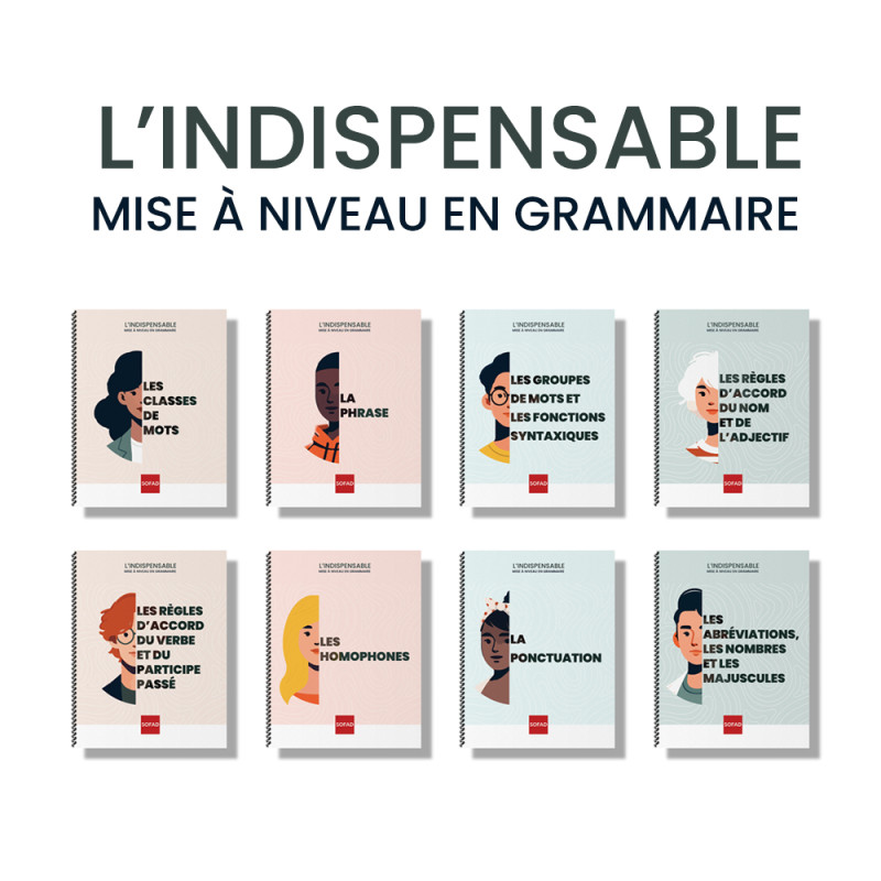 L'INDISPENSABLE - Mise à niveau en grammaire