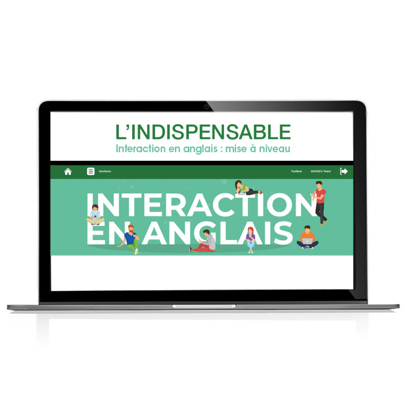 Interaction en anglais – Mise à niveau