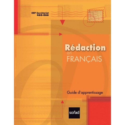460-066 – Rédaction en français – DEP Secrétariat
