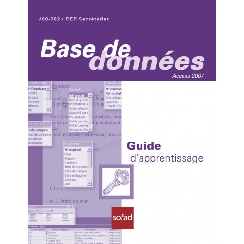 460-082 – Base de données – Access 2007