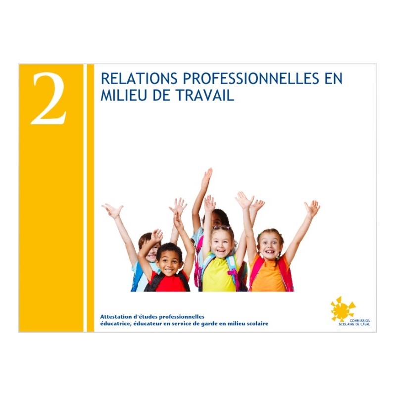 Compétence 02 - Relations professionnelles en milieu de travail (AEP232022)
