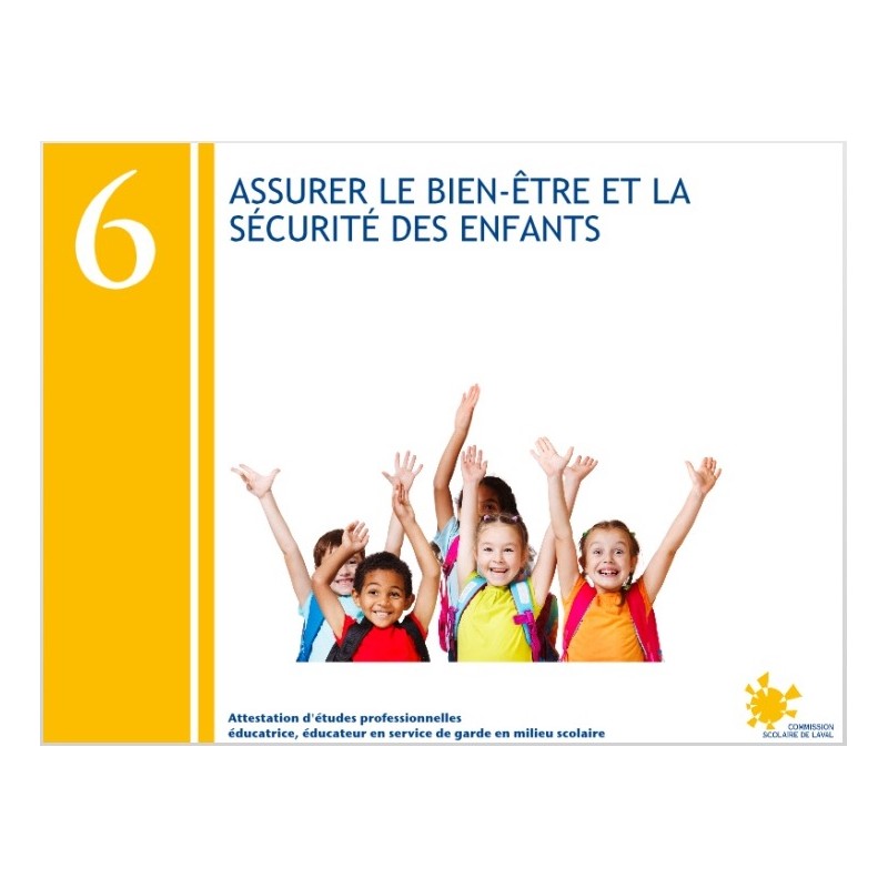 Compétence 06 - Bien-être et sécurité des enfants (AEP232061)