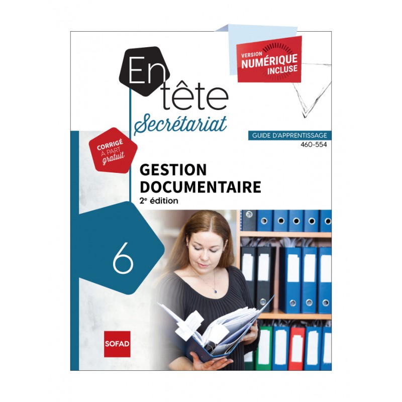 460-554 – Gestion documentaire