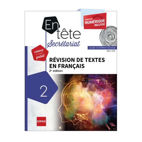 460-515 – Révision de textes en français, 2e édition
