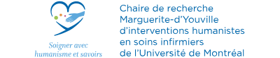 Chaire de recherche Marguerite-d’Youville d'interventions humanistes en soins infirmiers de l'Université de Montréal